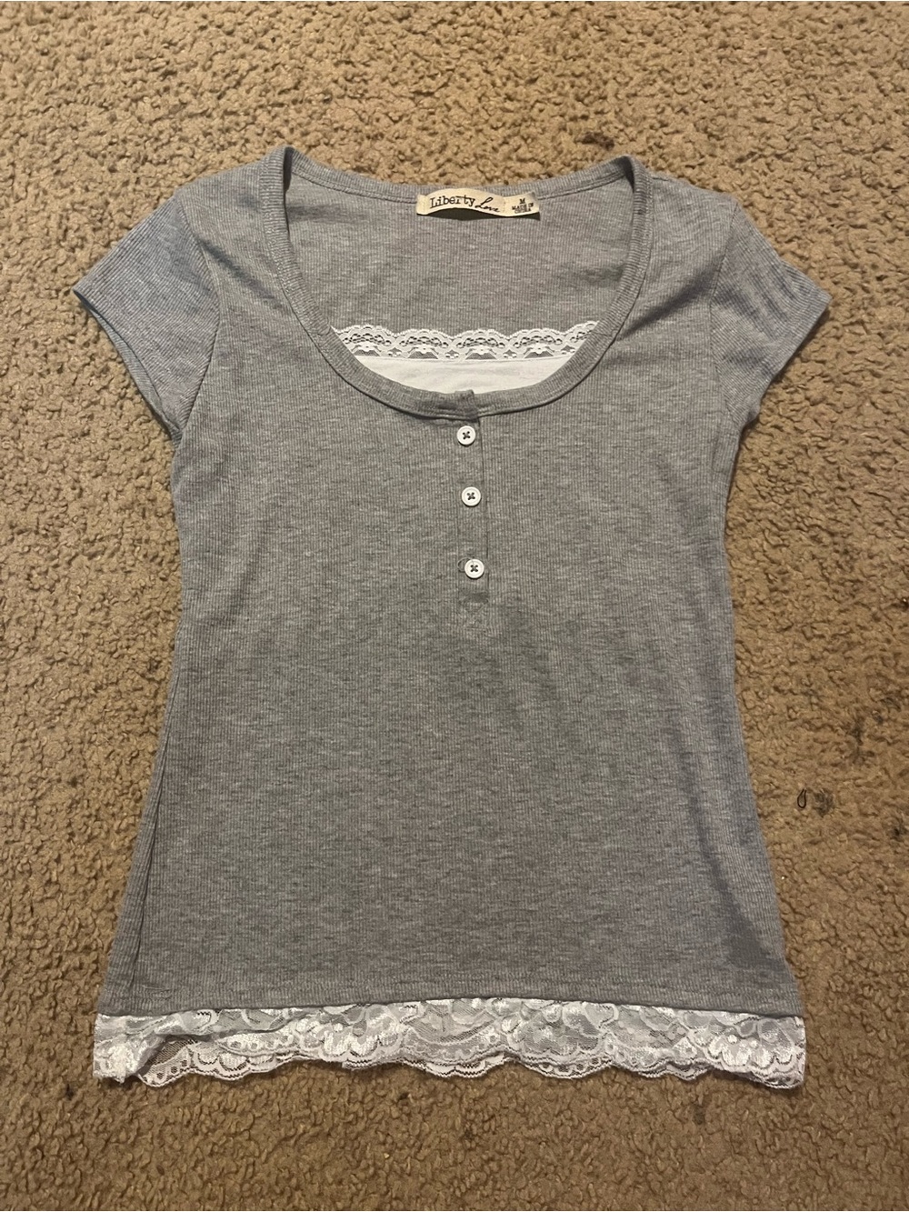 Liberty Love Scoop Neck Top